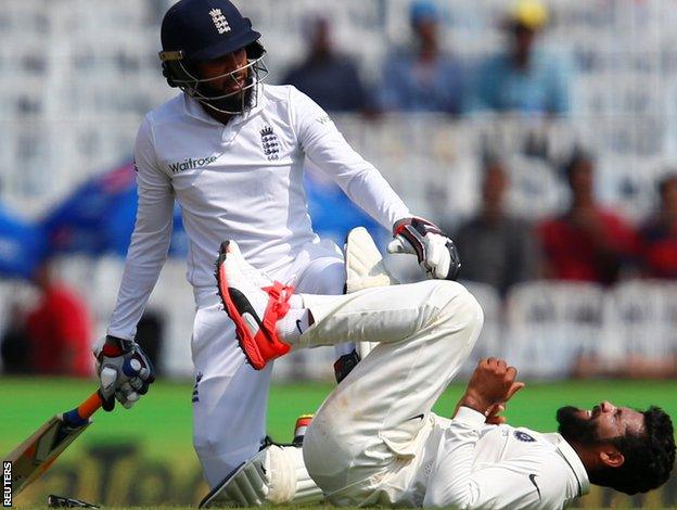 Adil Rashid and Ravindra Jadeja