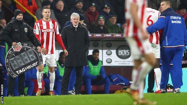 Mark Hughes paid Tottenham £18m for defender Kevin Wimmer in the summer