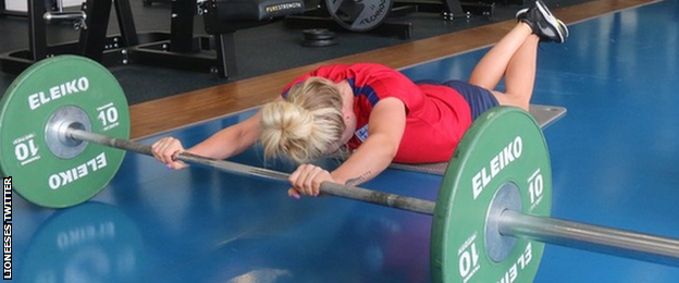 England captain Steph Houghton