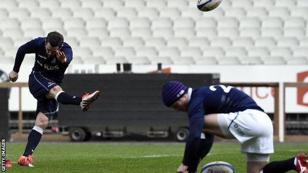 Greig Laidlaw and Peter Horne