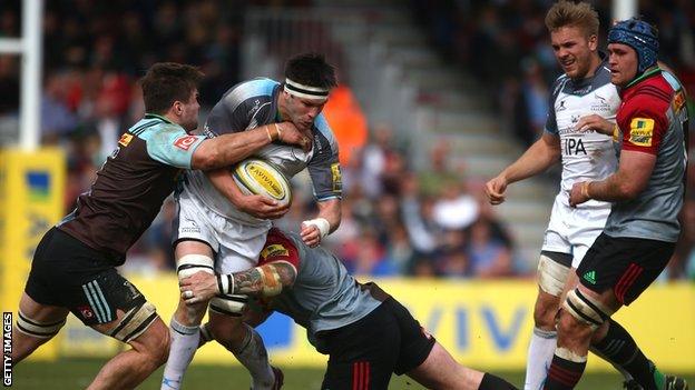 Harlequins v Newcastle