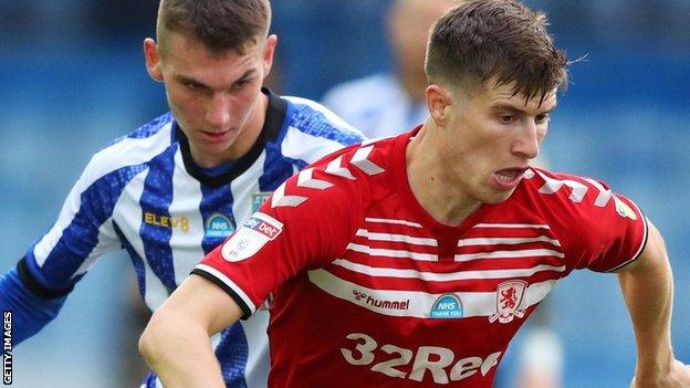 Sheffield Wednesday v Middlesbrough