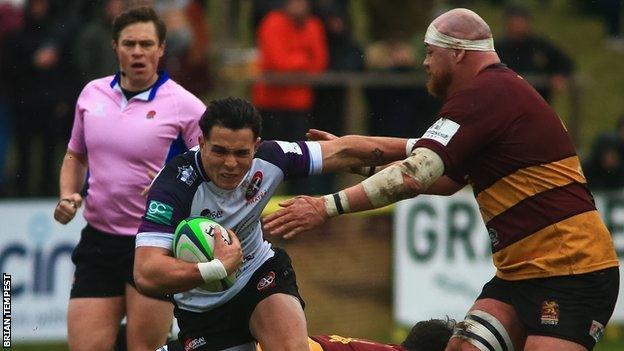 Cornish Pirates v Ampthill