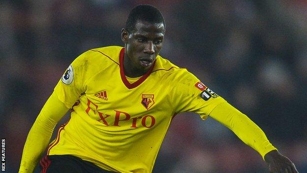 Abdoulaye Doucouré was man of the match