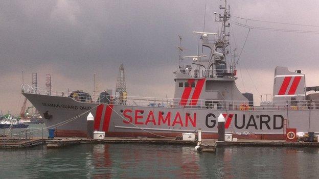 MV Seaman Guard Ohio