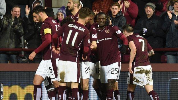 Hearts take on Aberdeen at Tynecastle on Friday