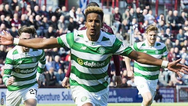 Scott Sinclair has scored 21 goals so far in his debut season in Scotland