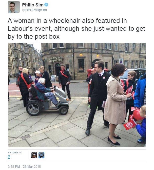 Labour wheelchair