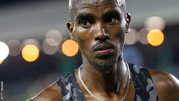 Mo Farah