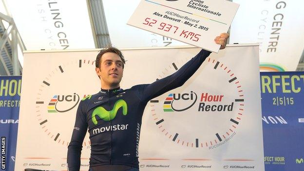 Alex Dowsett