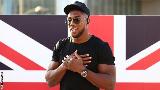 Anthony Joshua