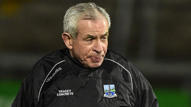 Fermanagh manager Peter McGrath