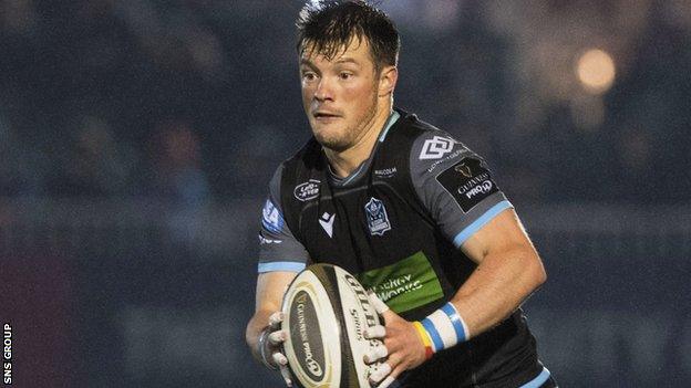 Glasgow Warriors scrum-half George Horne