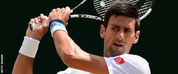 Novak Djokovic