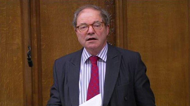 Conservative MP Sir Geoffrey Clifton-Brown