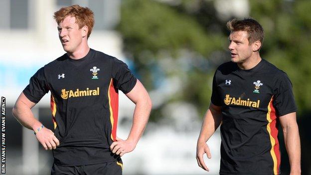 Rhys Patchell and Dan Biggar are the two fly-halves selected in Wales' World Cup squad