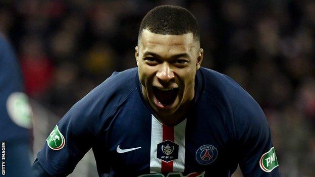 Kylian Mbappe