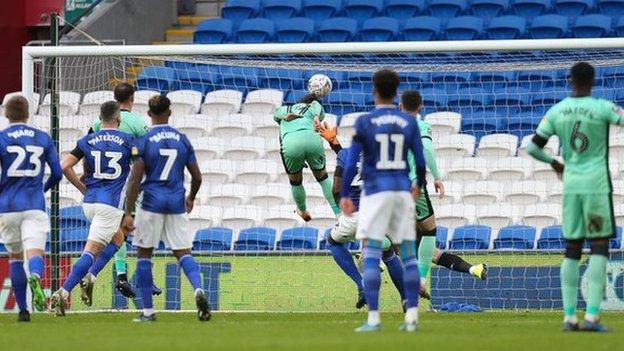 Jack Bridge heads home
