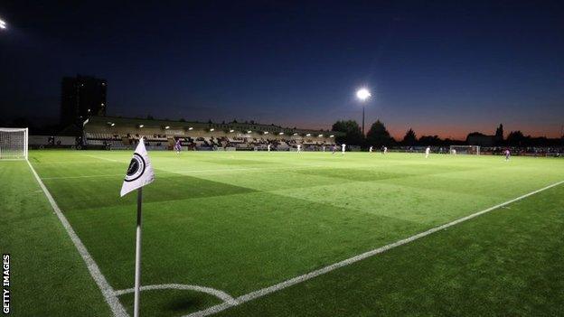 Boreham Wood's Meadow Park