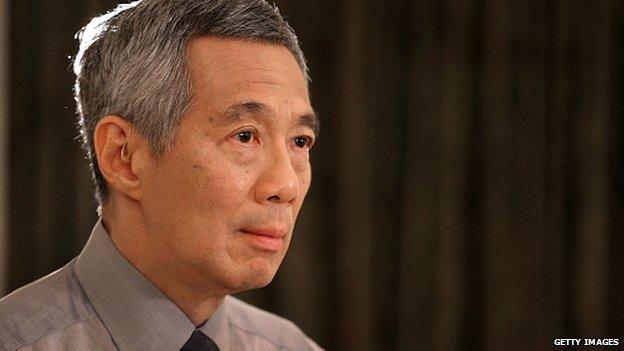 Singaporean Prime Minister Lee Hsien Loong