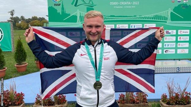 Nathan Hales, British Shooting athlete at World Championships