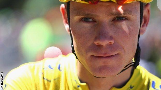 Chris Froome