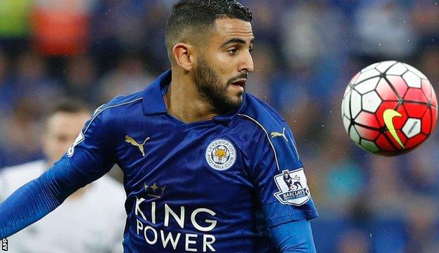 Riyad Mahrez