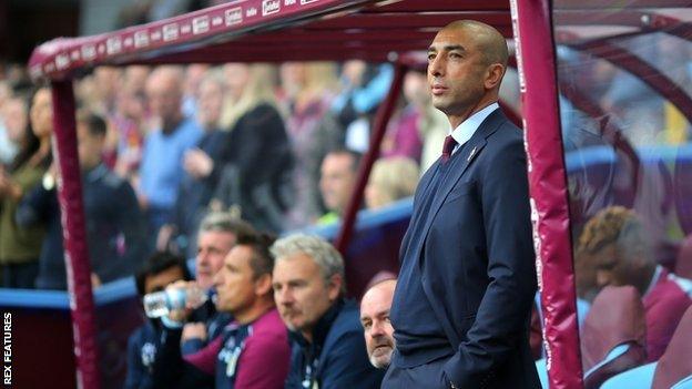 Roberto di Matteo was appointed by new Chinese owners Tony Xia as Villa manager in June