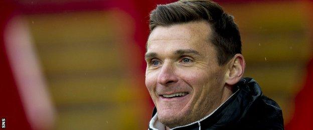 Kilmarnock caretaker manager Lee McCulloch