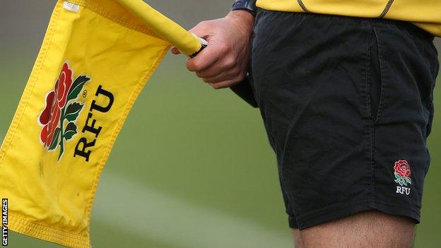 Rugby official