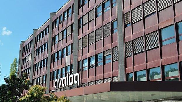 Avaloq headquarters in Zurich