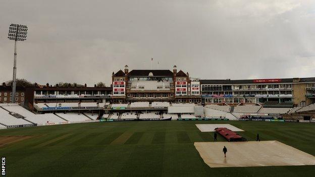 No play on the final day at The Oval