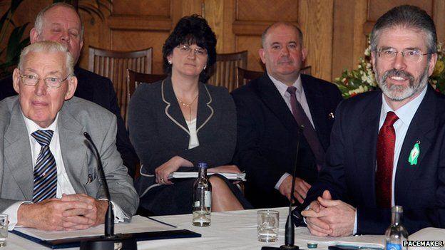 In May 2007, the DUP and Sinn Féin agreed to share power