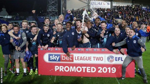 Bury staff and players experienced issues with delayed payment at the close of last season, during which they won promotion back to League One