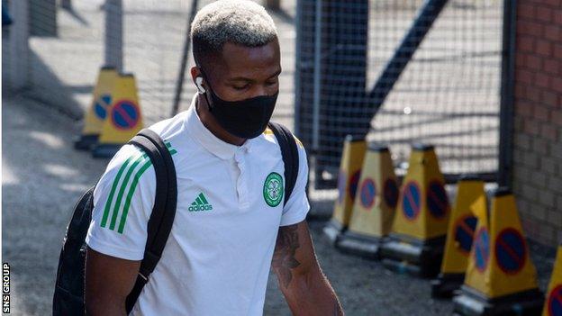 Bolingoli has not played for Celtic since breaching quarantine rules