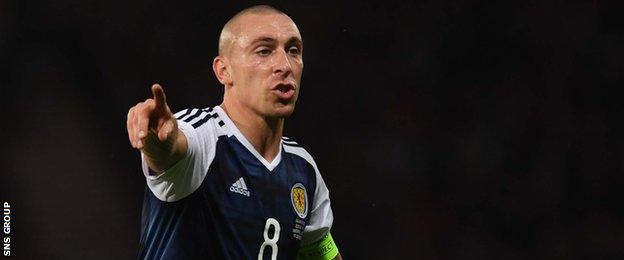 Scott Brown has called time on his international career