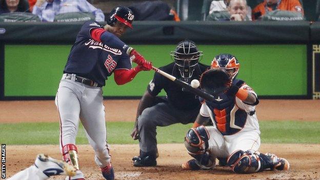 Washington Nationals won the 2019 World Series