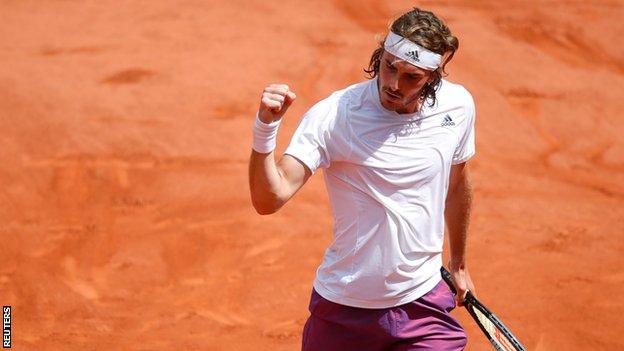 Stefanos Tsitsipas