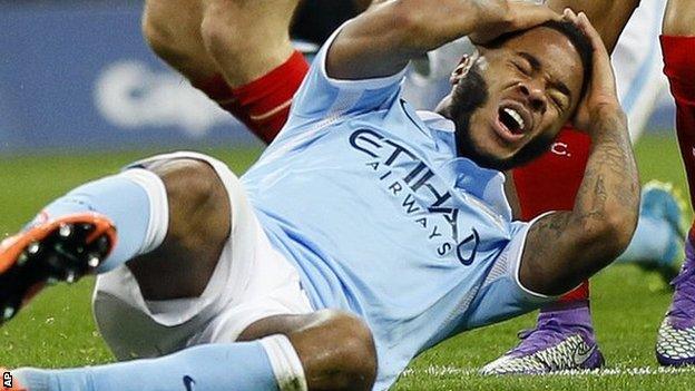 Sterling, 21, is City's second most expensive signing behind Kevin de Bruyne