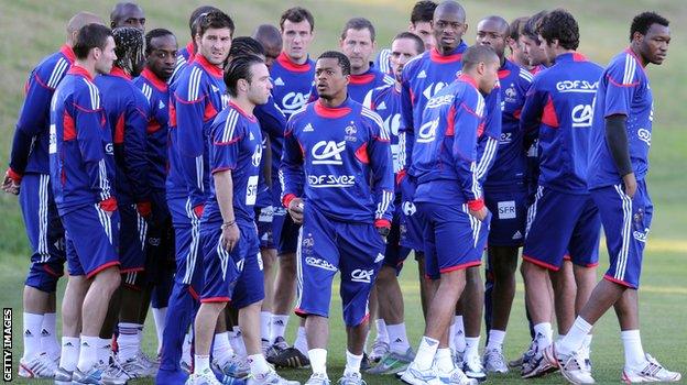 France players