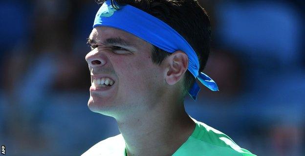 Milos Raonic