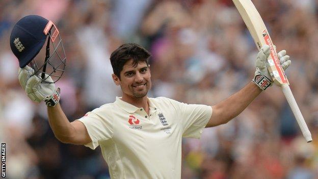 Alastair Cook