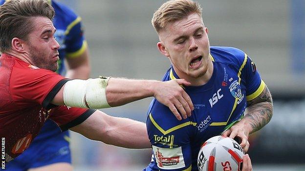 Morgan Smith: London Broncos sign Warrington Wolves half-back/hooker - BBC  Sport