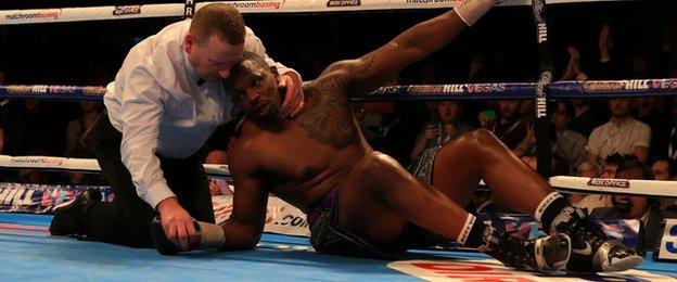 Dillian Whyte