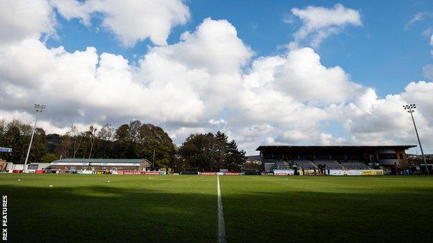 Crabble, home of Dover Athletic