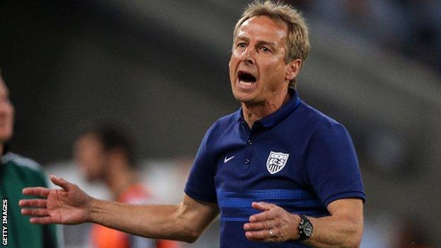 Jurgen Klinsmann