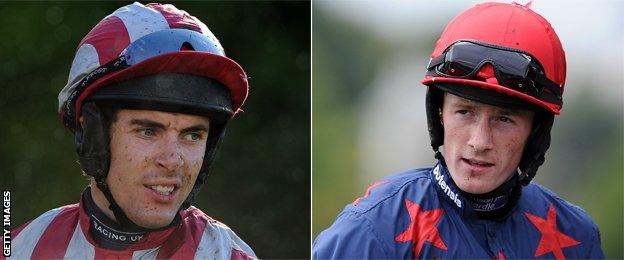 Aidan Coleman and Sam Twiston-Davies