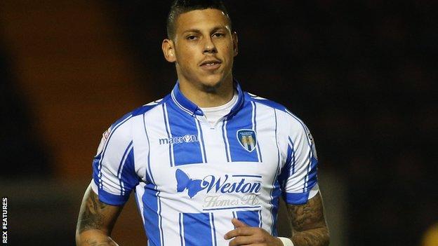 Matthew Briggs made 12 appearances for Chesterfield this season