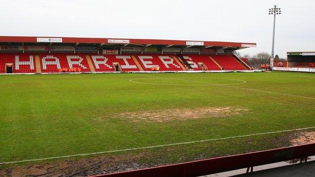 Aggborough Stadium