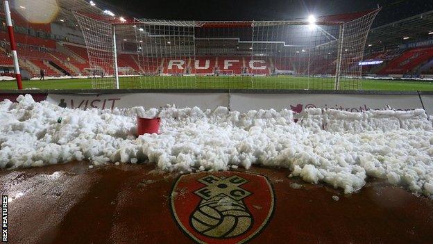 Rotherham United v Derby County